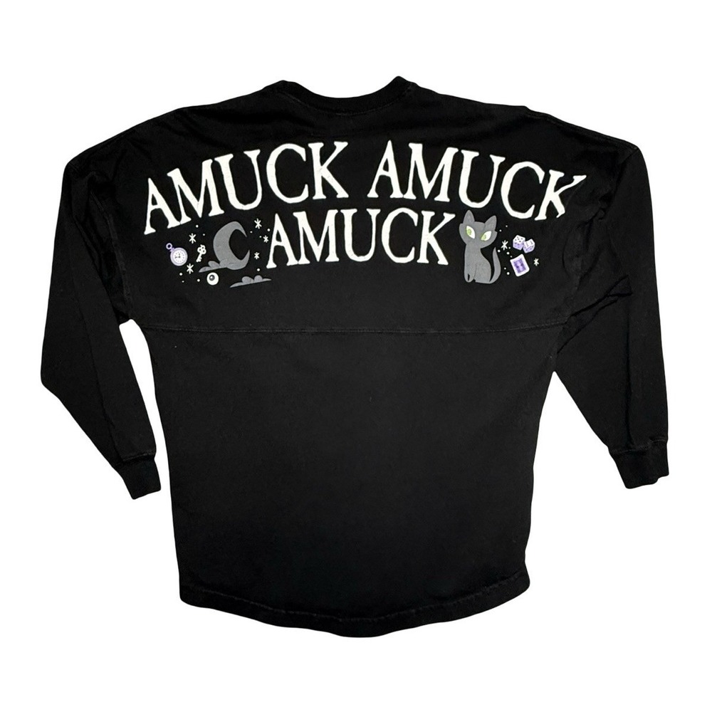 Disney Hocus Pocus Villain Spelltacular 2018 Spirit Jersey Adult Small Oversized